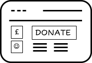 Setup an online fundraising page with Nochex